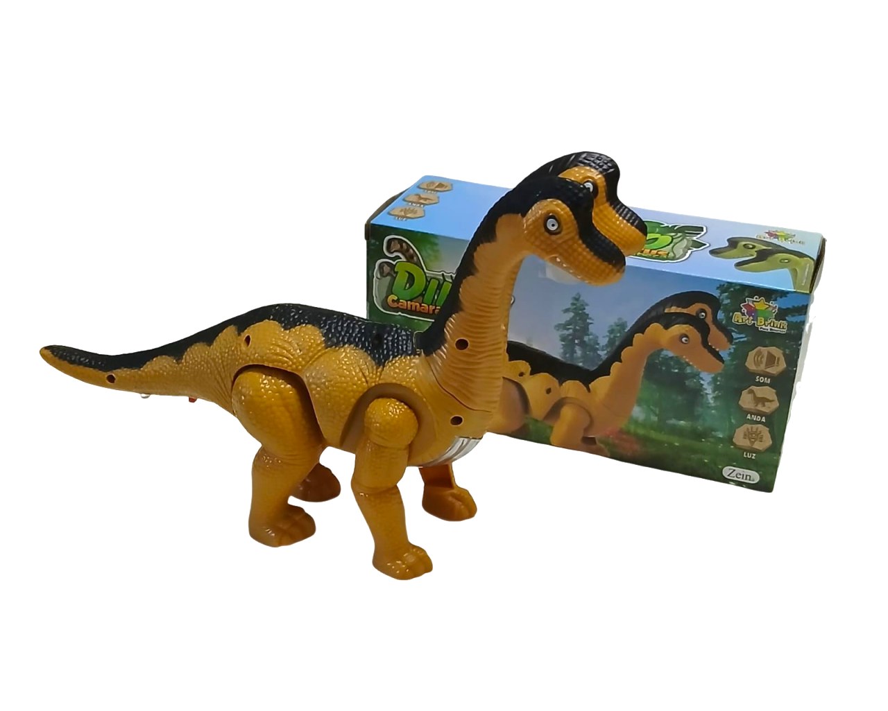 DINO CAMARASAURUS 2 CABECAS
